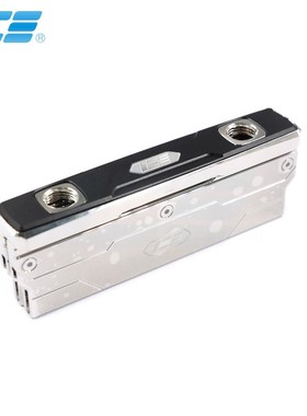 IceMan Cooler 全铜马甲过水直触内存DDR5散热 2 4通道内存水冷头