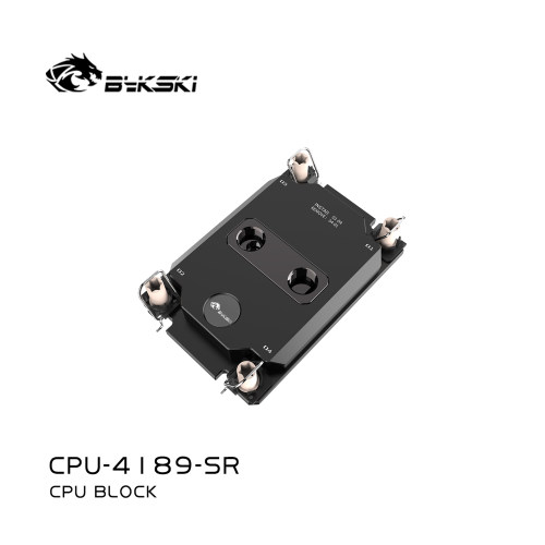 BykskiLGA4189CPU水冷头