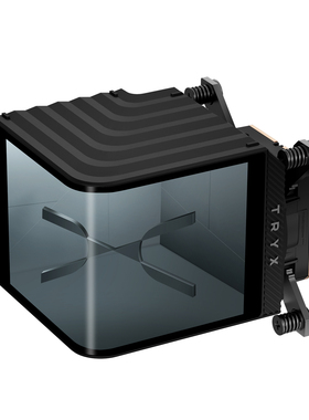 TRYX创氪星系PANORAMA WB分体式CPU水冷头6.5英寸曲面屏 ASETEK