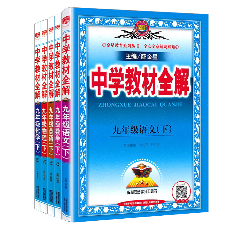 中学教材全解九年级下册