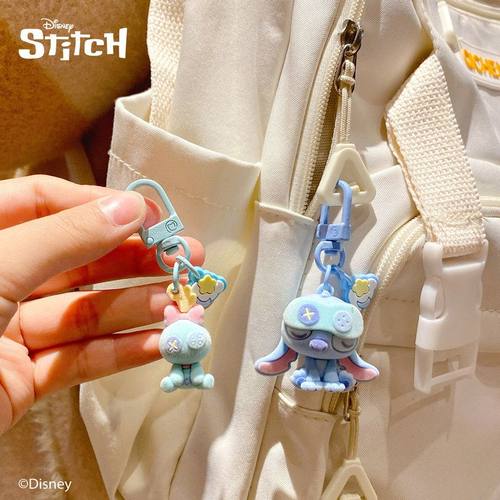 卡通正版史迪奇钥匙扣