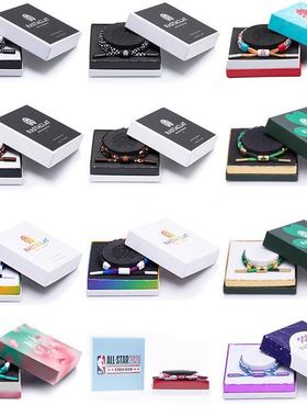 rastaclat全息反光小狮子手链