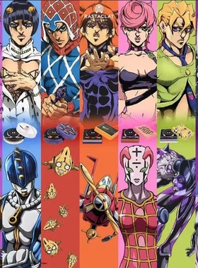 JOJO的联名款动漫小狮子手链