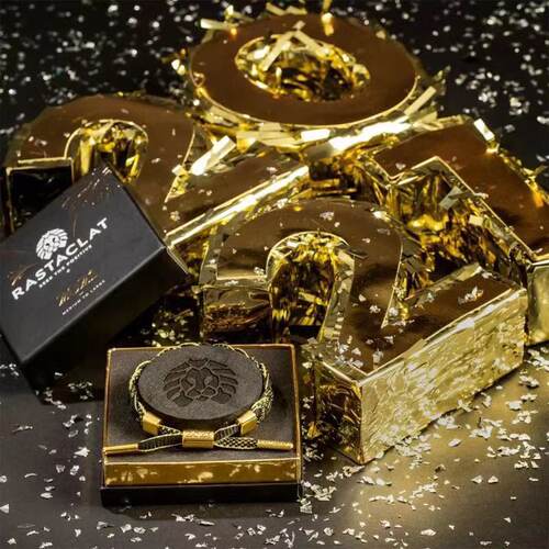 rastaclat新年礼物情侣手链