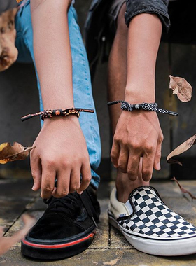 rastaclat小狮子鞋带手链