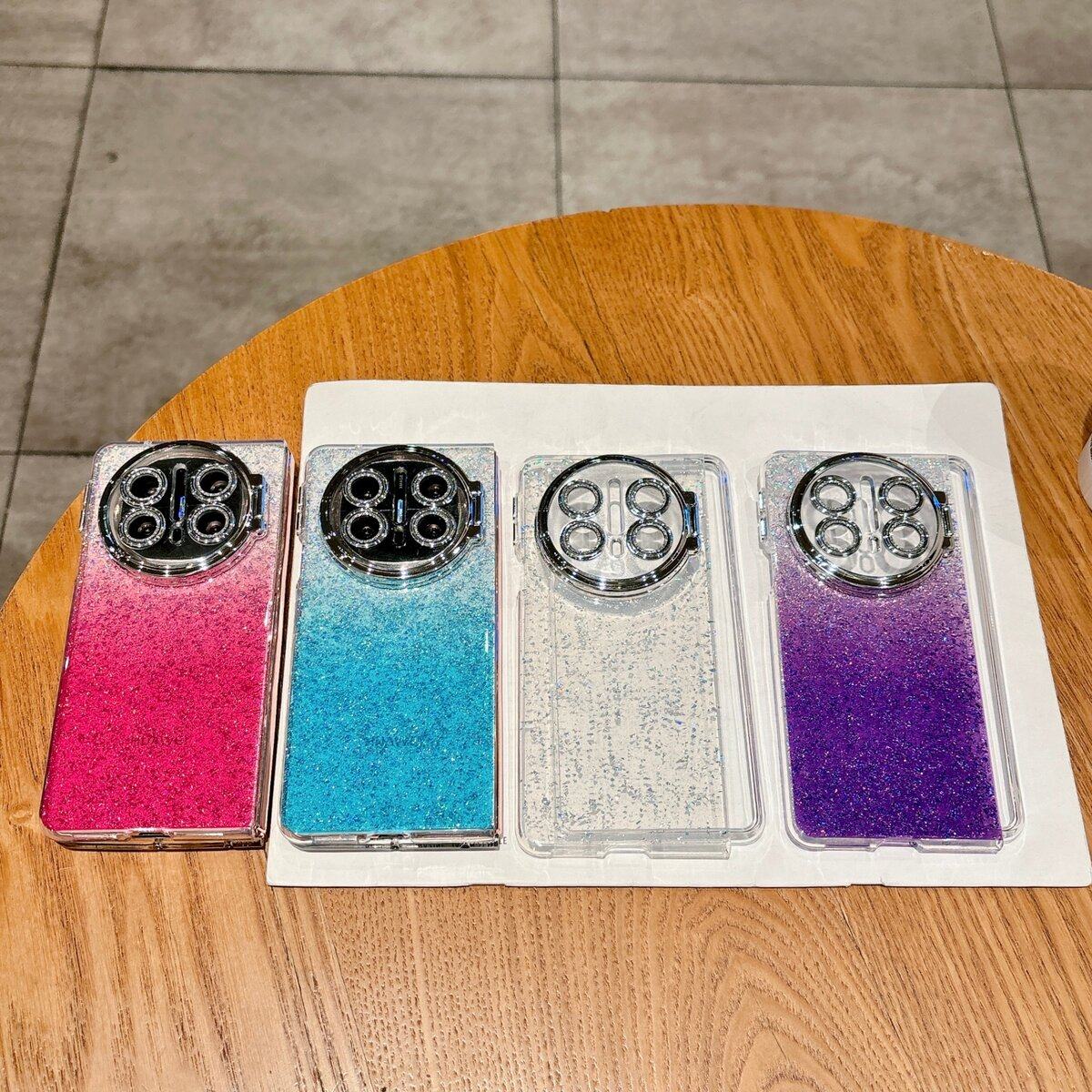 适用matex5手机壳新款高级电镀带镜头支架保护套X3典藏全包防摔女生外壳OPPO FIND N5