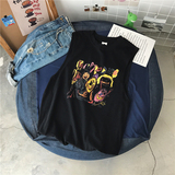 夏季新款宽松背心无袖学生男士休闲宽松圆领短袖背心TB217P25，男装背心/马甲，星座410(原411)