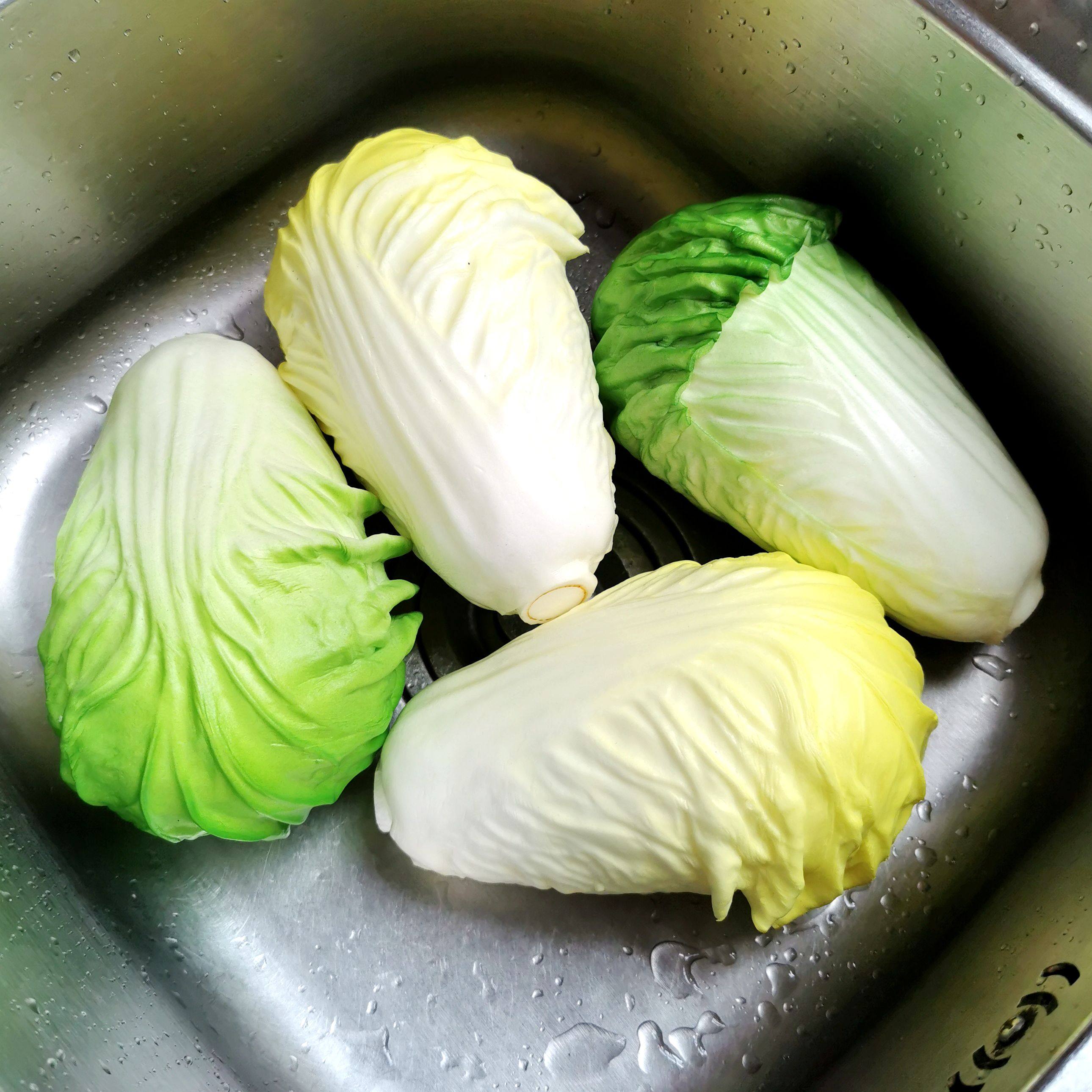 仿真假水果蔬菜大白菜娃娃菜装饰模型摆放道具儿童过家家早教玩具,家居饰品,仿真水果,淘宝优惠券,粉丝福利购,淘宝优惠卷