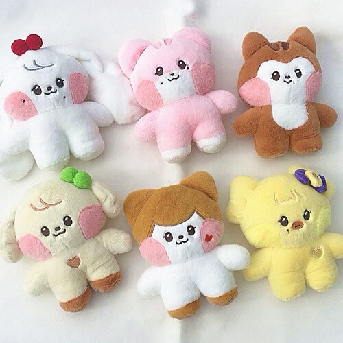 MINIVE 张元英 直井怜 LIZ 安宥真 minini 金秋天 小娃娃公仔
