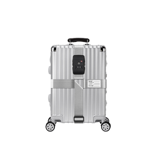 行李箱绑带十字打包带旅行箱捆绑带密码海关锁箱包安全托运加固带