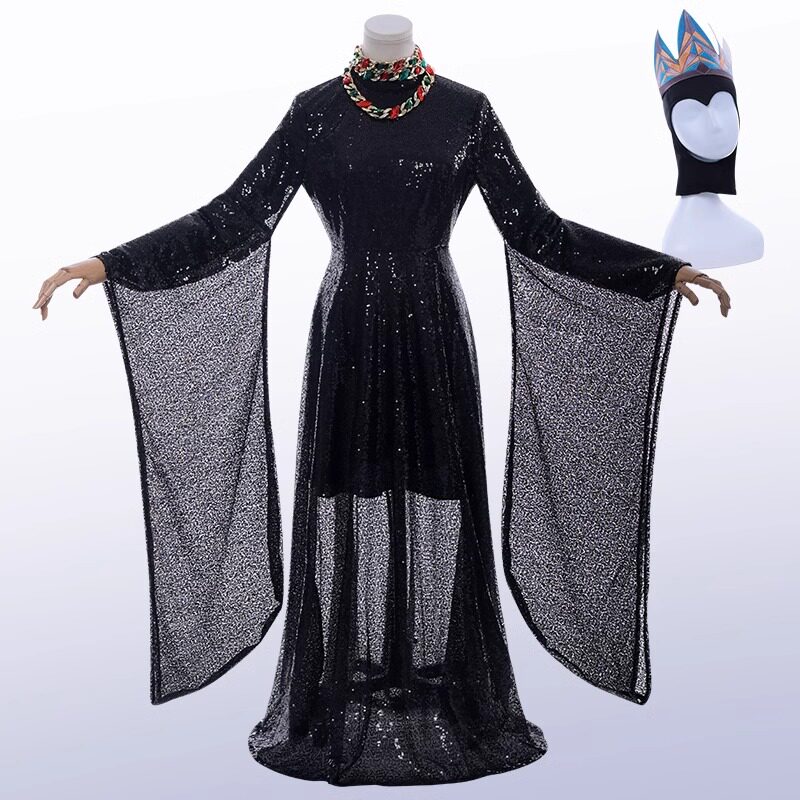 白雪公主真人版cos服恶毒皇后同款电影万圣节演出cosplay服装女