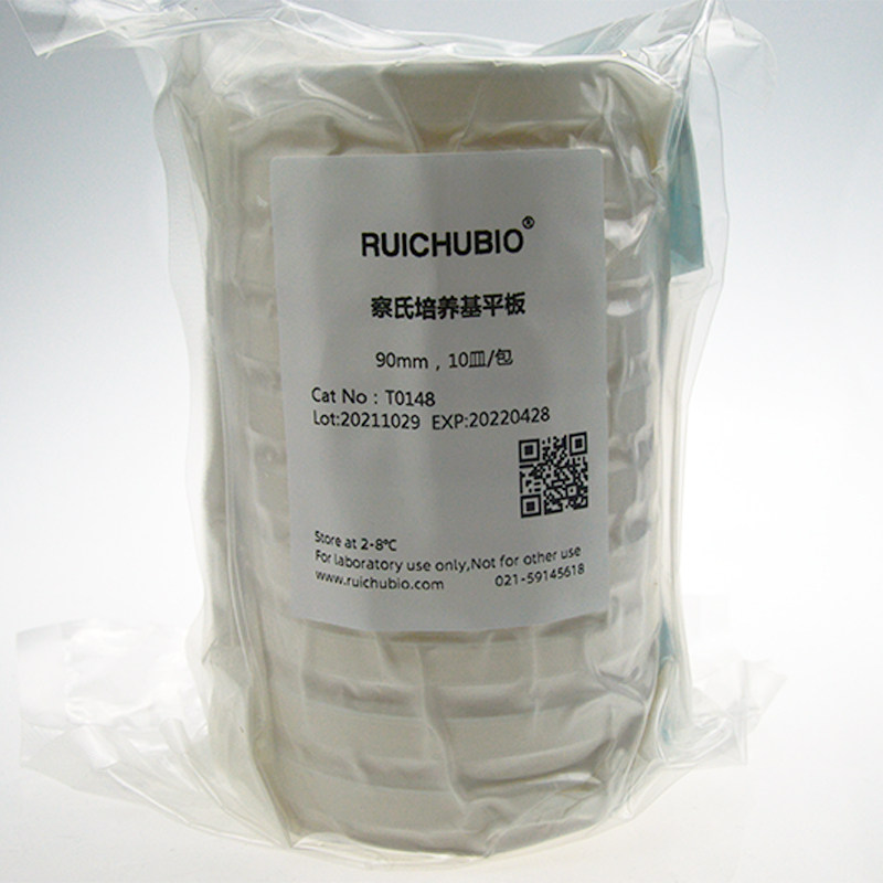 瑞楚生物 察氏培养基平板  预装培养皿 t0148 90mm 10皿 包