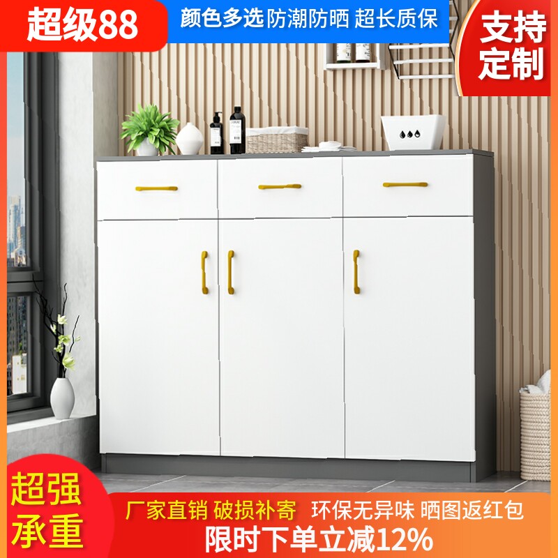 拆装轻奢易清洗收纳鞋柜图片