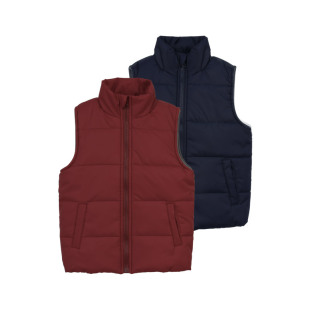 马甲校服卷卷毛秋冬季棉衣中小学生班服学院风教师服装幼儿园园服
