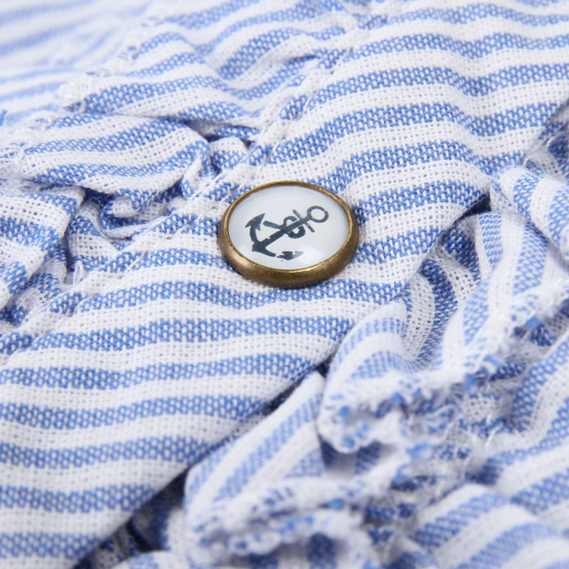 Chemise fille à manche longue - Ref 2084914 Image 5