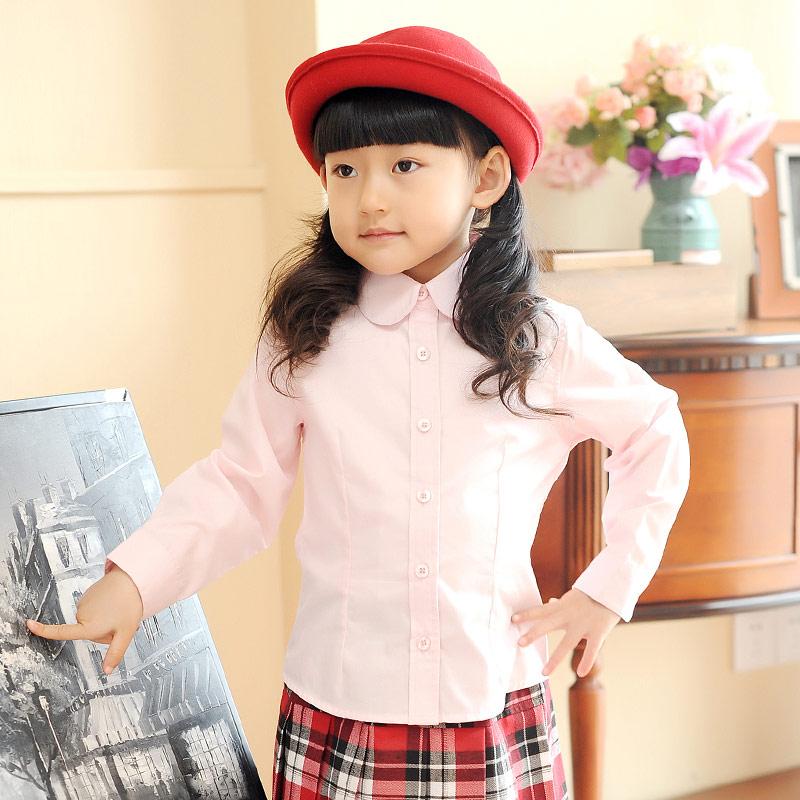 Chemise fille à manche longue - Ref 2084676 Image 3