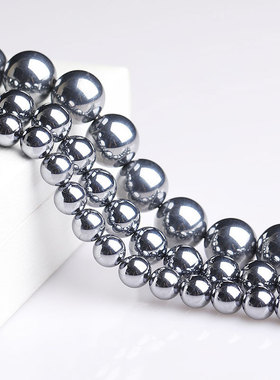 情侣太赫兹圆珠串珠手工DIY配件