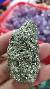 天然黄铁矿标本石随形大大小小小摆件家居装饰收藏矿石DIY配件