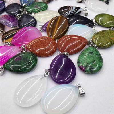情侣款个性玛瑙项链坠子黄虎石