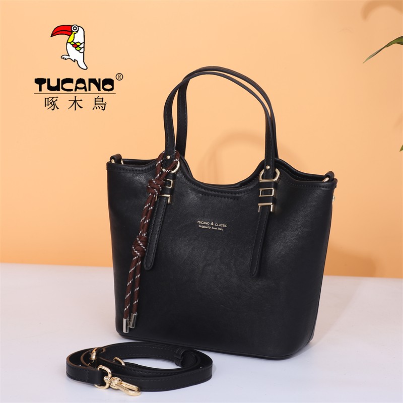 2025新款大容量单肩托特包