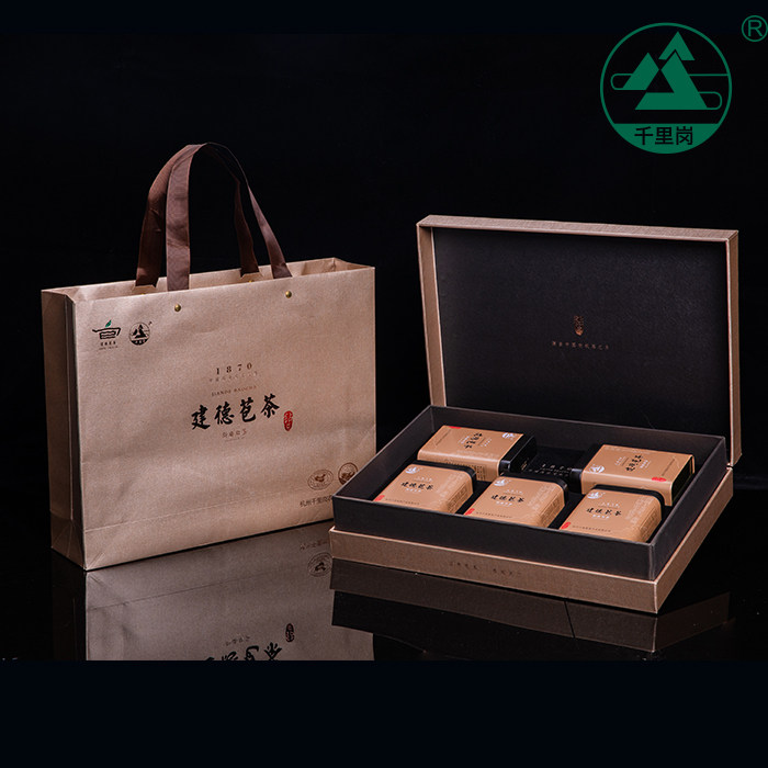 建德苞茶钻苞特级绿茶礼盒