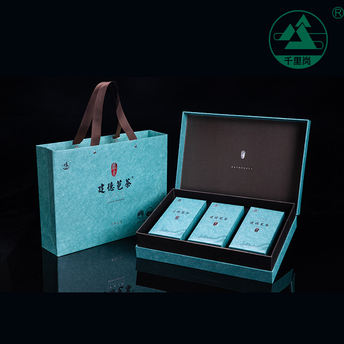 建德苞茶绿茶礼盒新茶翠苞精品