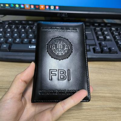 FBI证件真皮卡包美剧邪恶力量