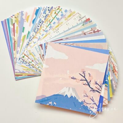 Shiroi清新盐系便签分装