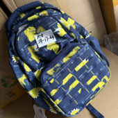 米国单高San轻便双肩包儿童书包旅行背包结实防泼水