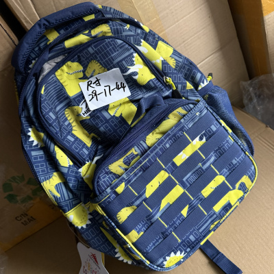 米国单高San轻便双肩包儿童书包旅行背包结实防泼水