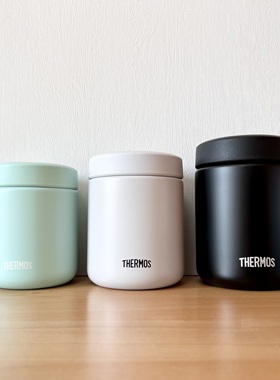 日本专柜膳魔师焖烧杯JBR301儿童辅食罐大口径正品保温杯300ml