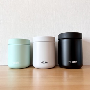 日本专柜膳魔师焖烧杯JBR301儿童辅食罐大口径正品保温杯300ml