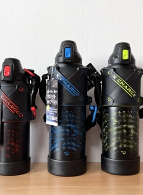 日本象印大容量保温杯户外健身直饮运动直饮杯SD-HA10壶1升1.5升