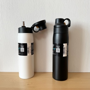 A050不锈钢吸管杯保温保冷杯500ml 日本进口Tiger虎牌吸管MCS