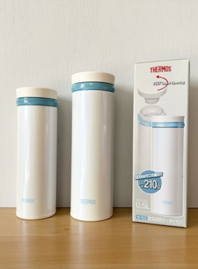 日本Thermos膳魔师jno-352/502保温杯350ml500ml超轻不锈钢保温杯