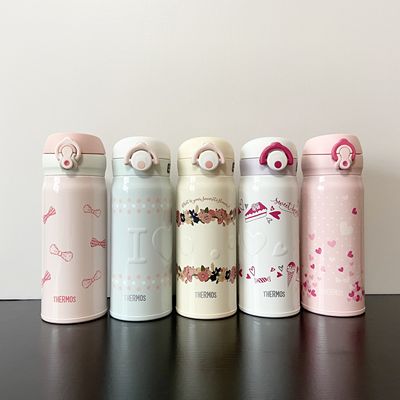 卡通400弹盖浮雕设计多色膳魔师