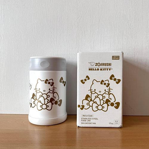 象印500ml焖烧杯三立鸥联名款