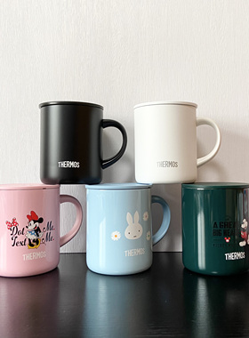 膳魔师办公杯Thermos桌面杯保温杯咖啡杯350ml正品日版水杯JDG350