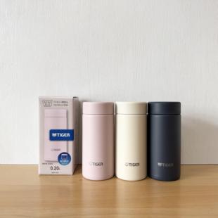 虎牌Tiger口袋杯小清新MMP W021日本进口便携男女迷你玲珑杯200ml