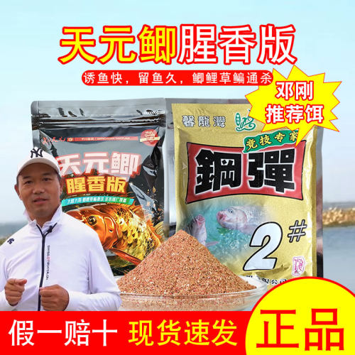 天元鲫腥香版加钢弹2号饵料