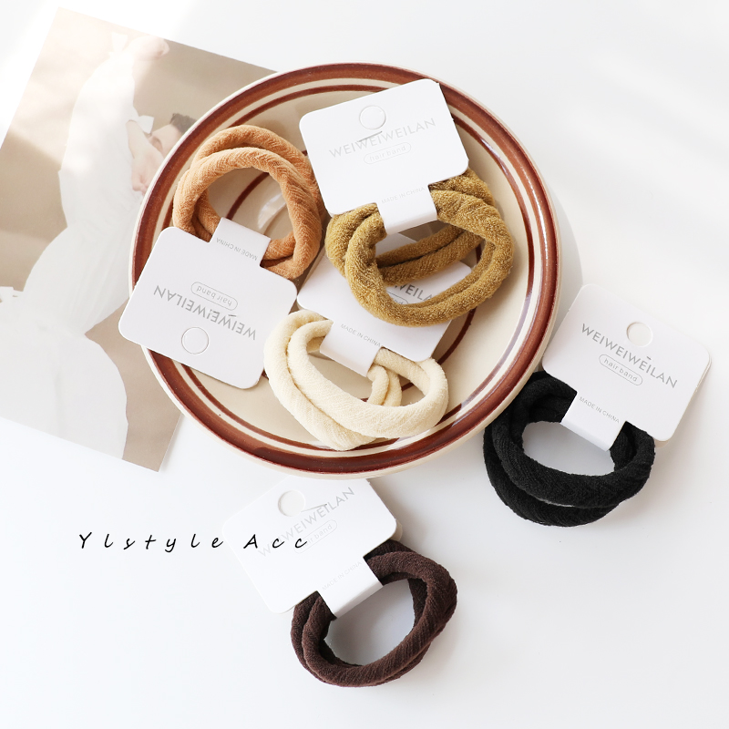 2根装高弹力加厚加宽毛巾圈