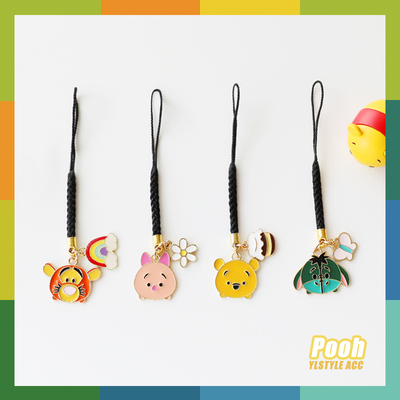 噗噗小熊维尼跳跳虎手机绳