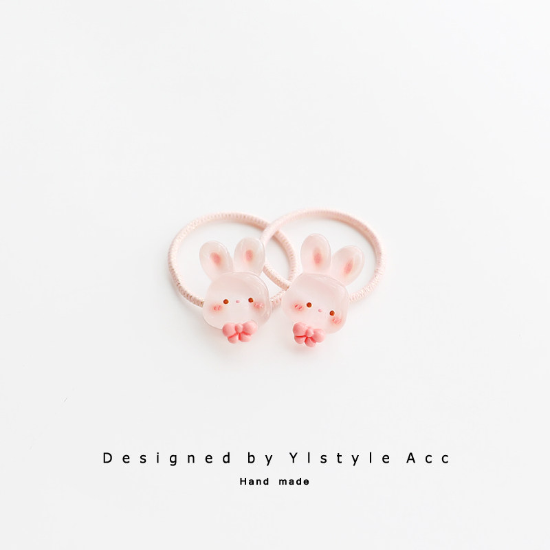 儿童果冻色发圈女童宝宝头绳发绳