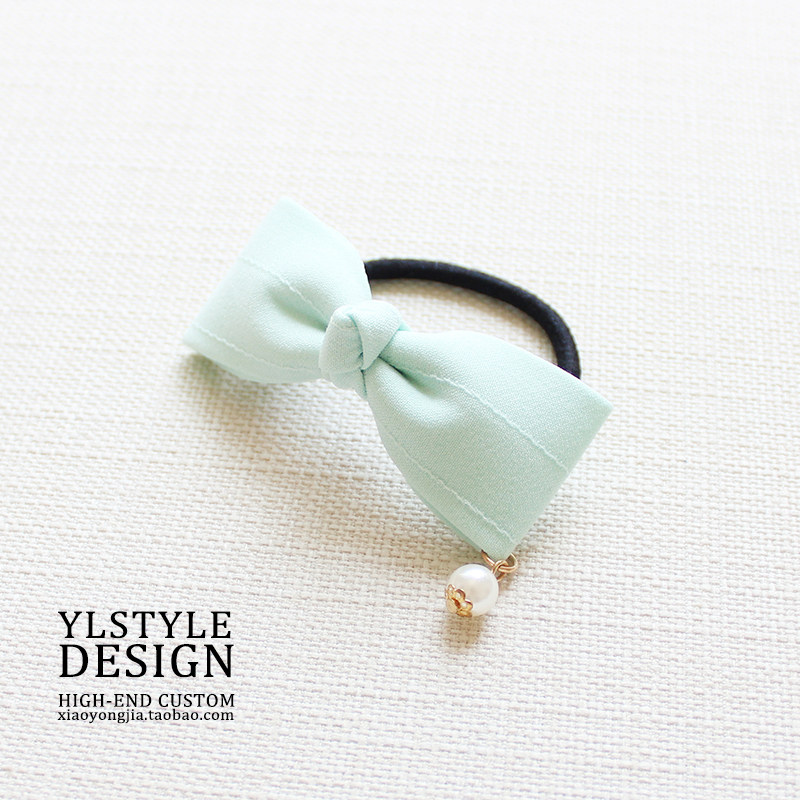 Accessoire coiffure en tissu - Ref 1201304 Image 3