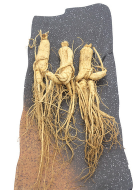 玉兴 东北长白山大型人参   白参 生晒参 每件3支 90克 128元