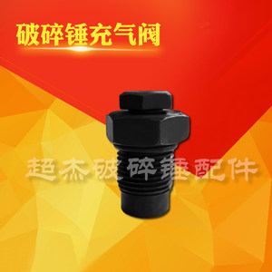 挖掘机58 100 140破碎锤充气阀水山工兵甲南东空大漠韩宇氮气阀嘴