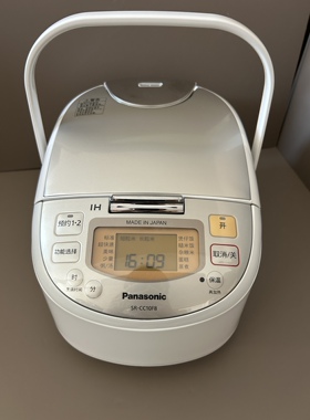 Panasonic/松下 SR-CC10F8 原装进口IH电饭煲3L日本智能电饭锅