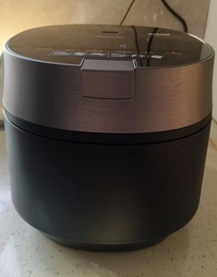 松下0涂层电饭煲SR-HS401X-K饭光光IH电饭锅3.8升家用电磁加热