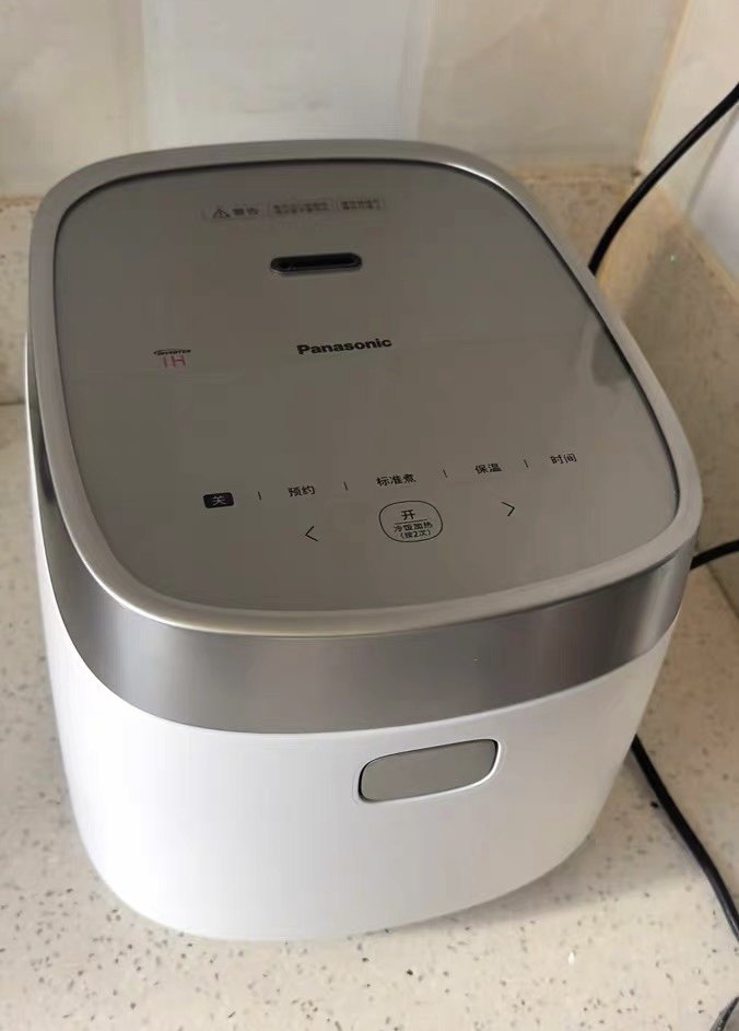 松下饭光光2.0多功能316不锈钢0涂层IH电饭煲电饭锅HNS102/152