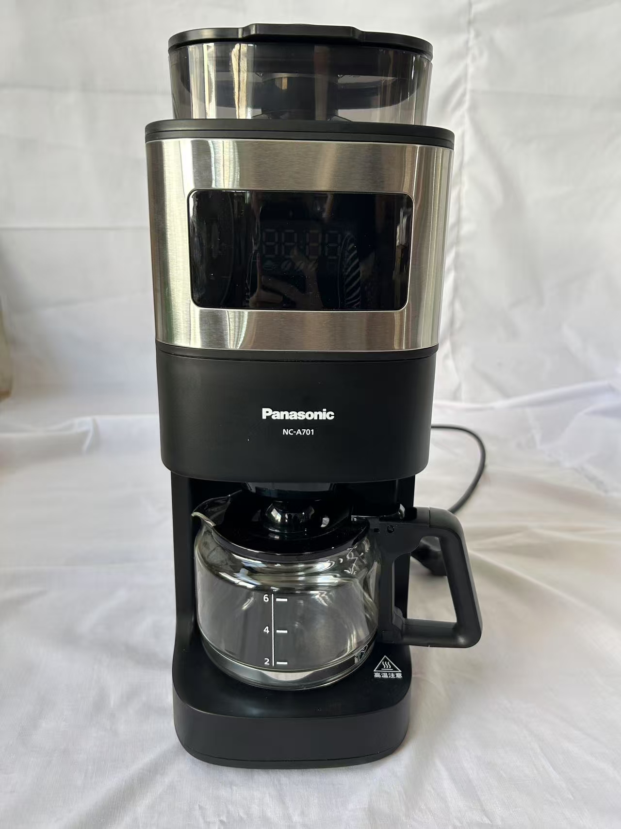 Panasonic/松下 NC-A701/A702家用全自动研磨一体小型美式咖啡机
